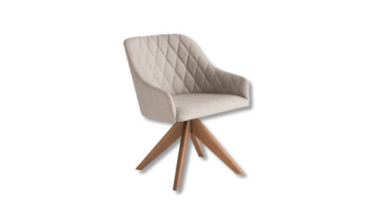 poltrona giratoria aiko matelasse pavia.jpg